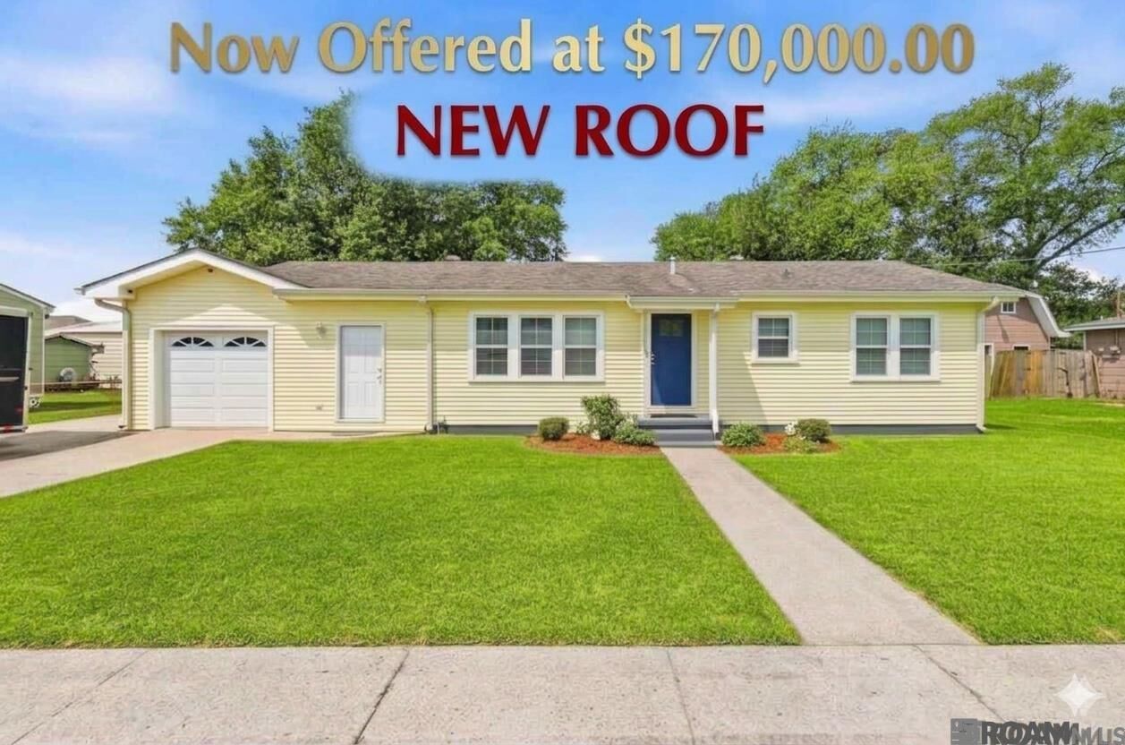 Property Photo: 141 N Millet Ave LA 70052