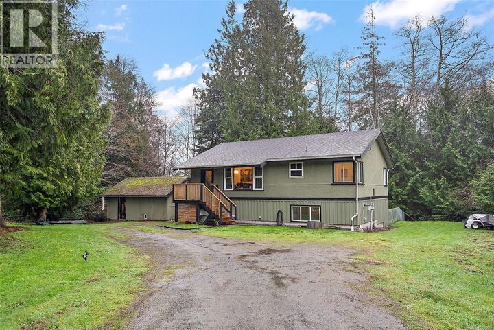 Property Photo:  6909 Grant Road West  BC V9Z 0P4 