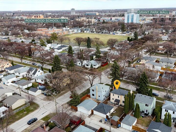 Property Photo:  1161 Mulvey Avenue  MB R3M 1H3 