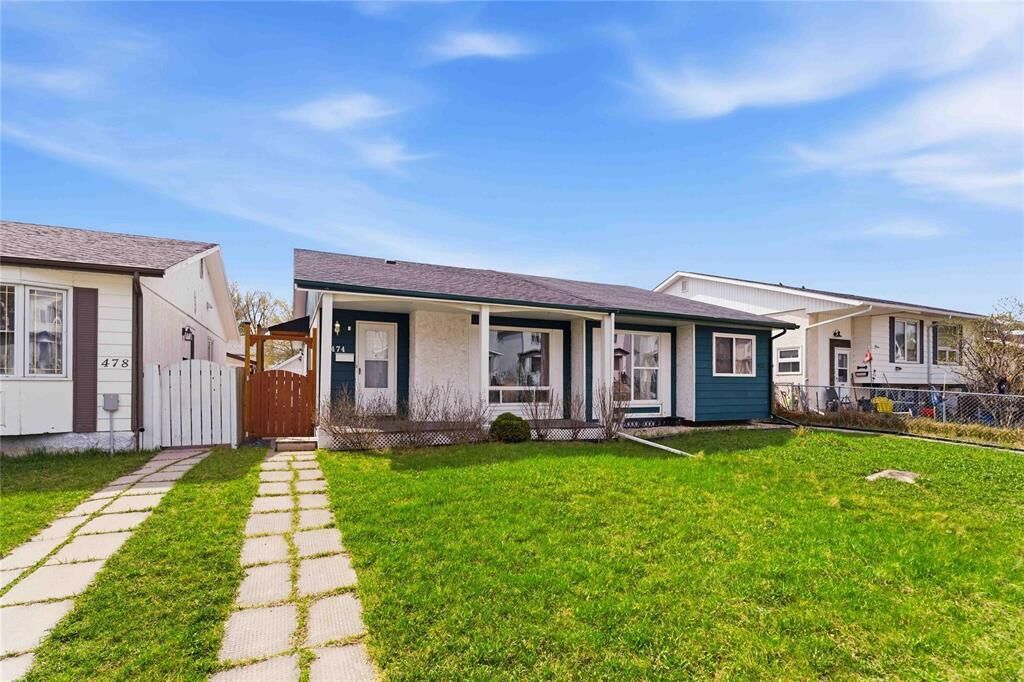 Property Photo:  474 Wales Avenue  MB R2M 2T2 