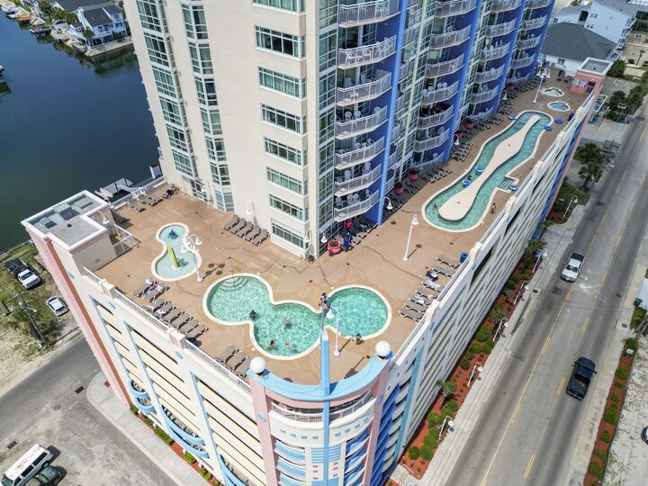Property Photo:  3500 N Ocean Blvd. 1407  SC 29582 