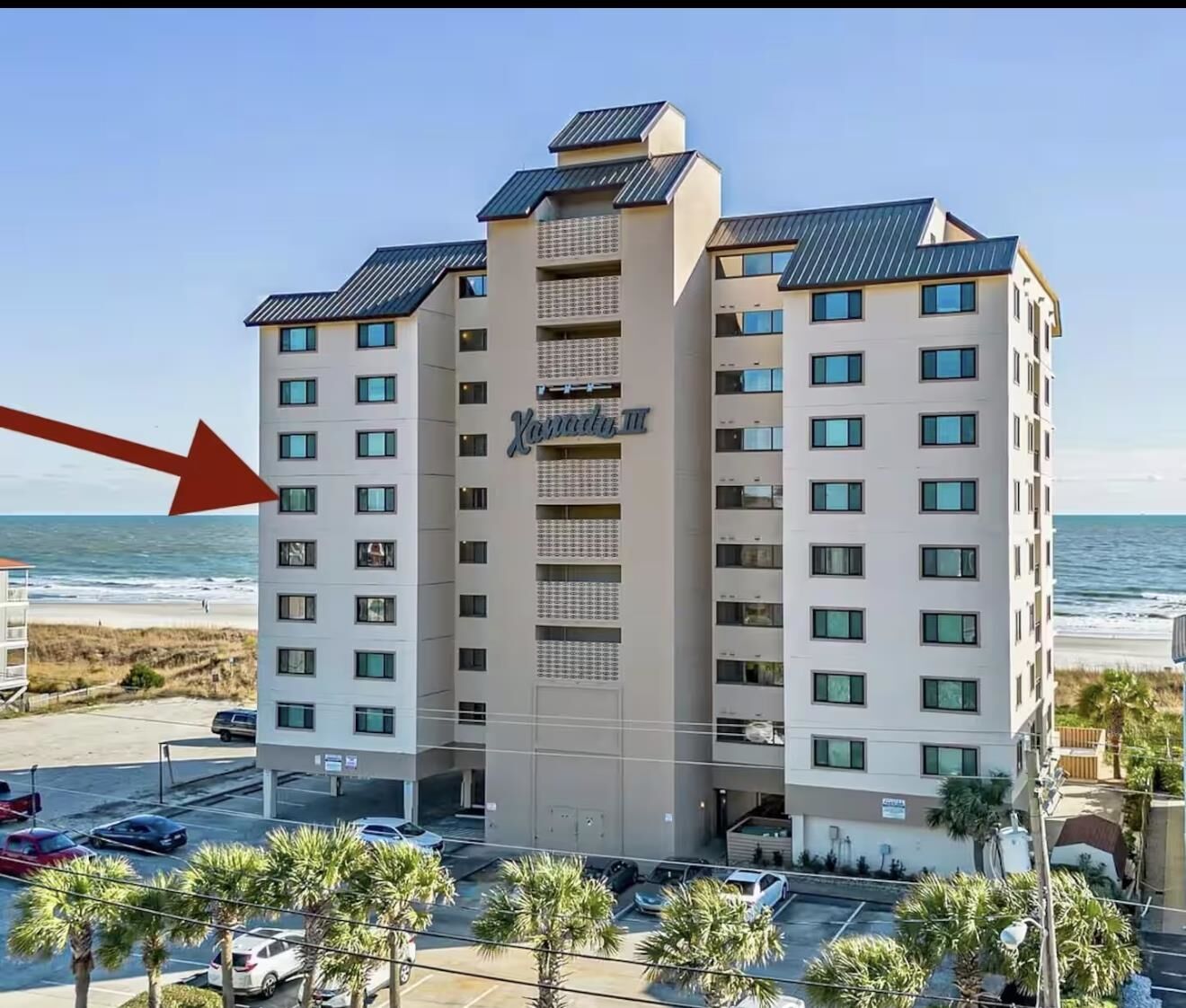 Property Photo:  707 S Ocean Blvd. 501  SC 29582 