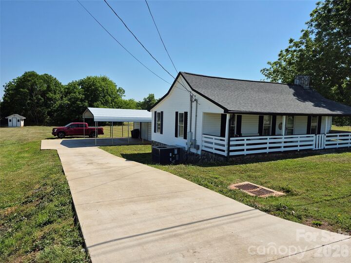 Property Photo:  4438 Reepsville Road  NC 28168 