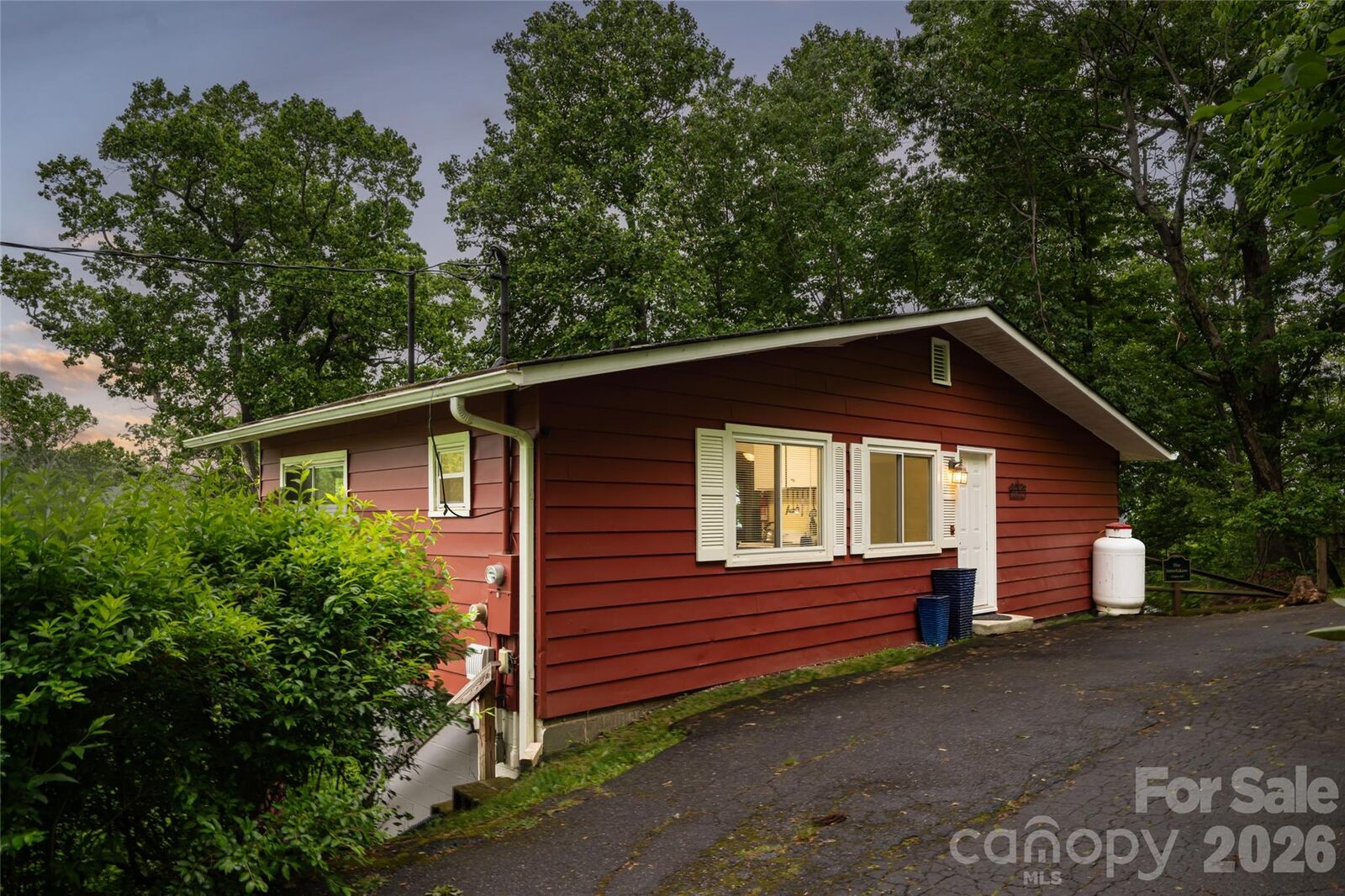 Property Photo: 8 N Delano Road NC 28805