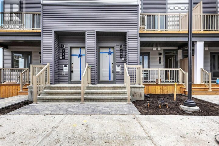 Property Photo: 505 Celestine Private ON K2J 7P4