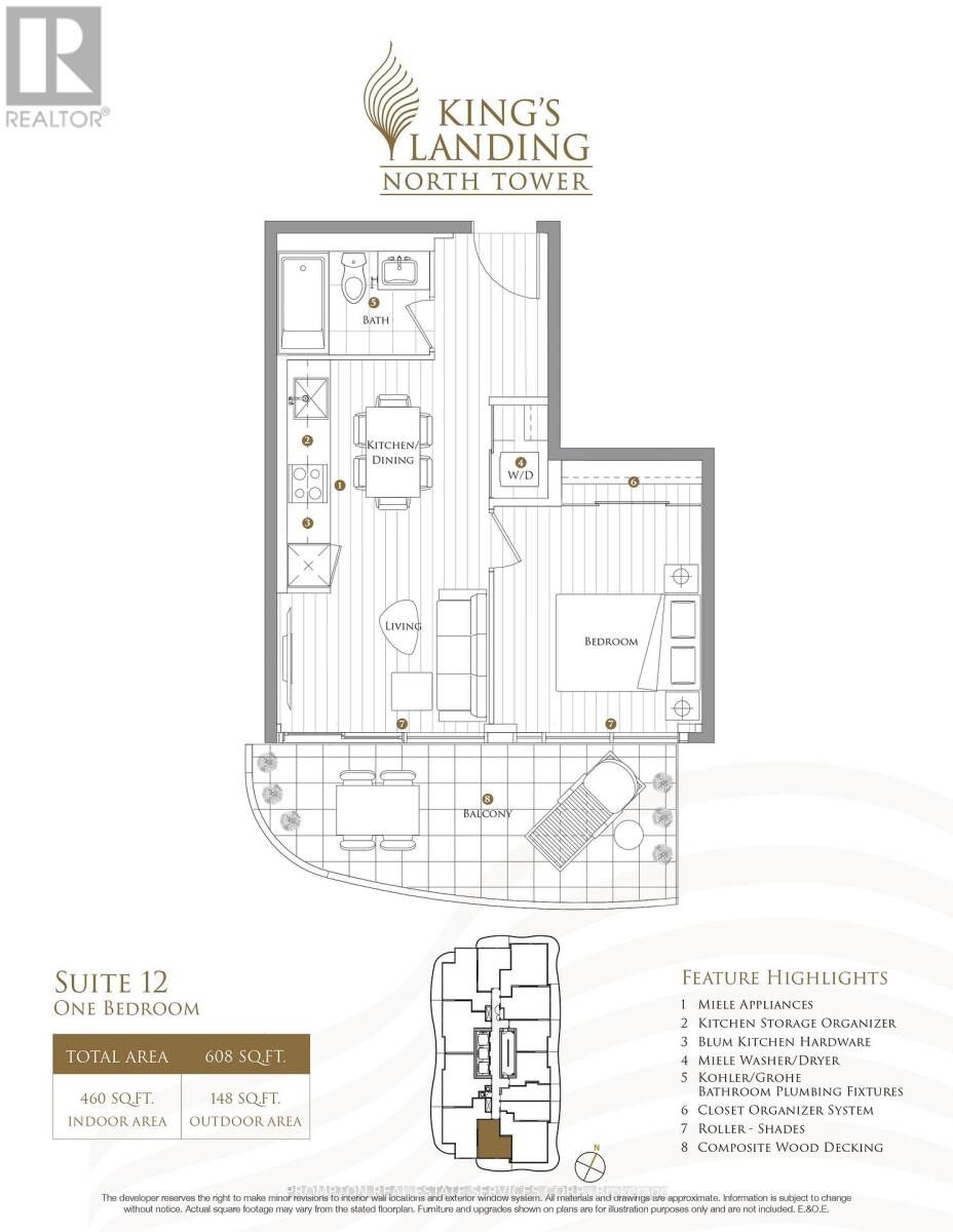 Property Photo:  68 Esther Shiner Boulevard 1612  ON M2K 0J6 