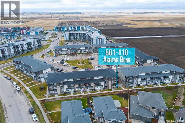 Property Photo:  501 110 Akhtar Bend  SK S7W 0Y9 