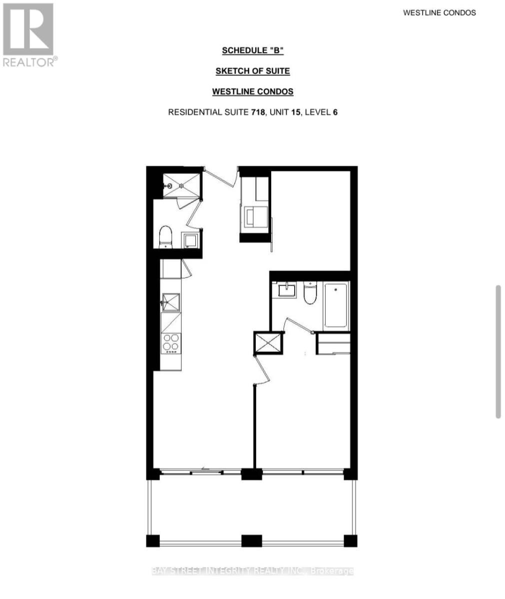 Property Photo:  1100 Sheppard Avenue West 718  ON M3K 0E4 