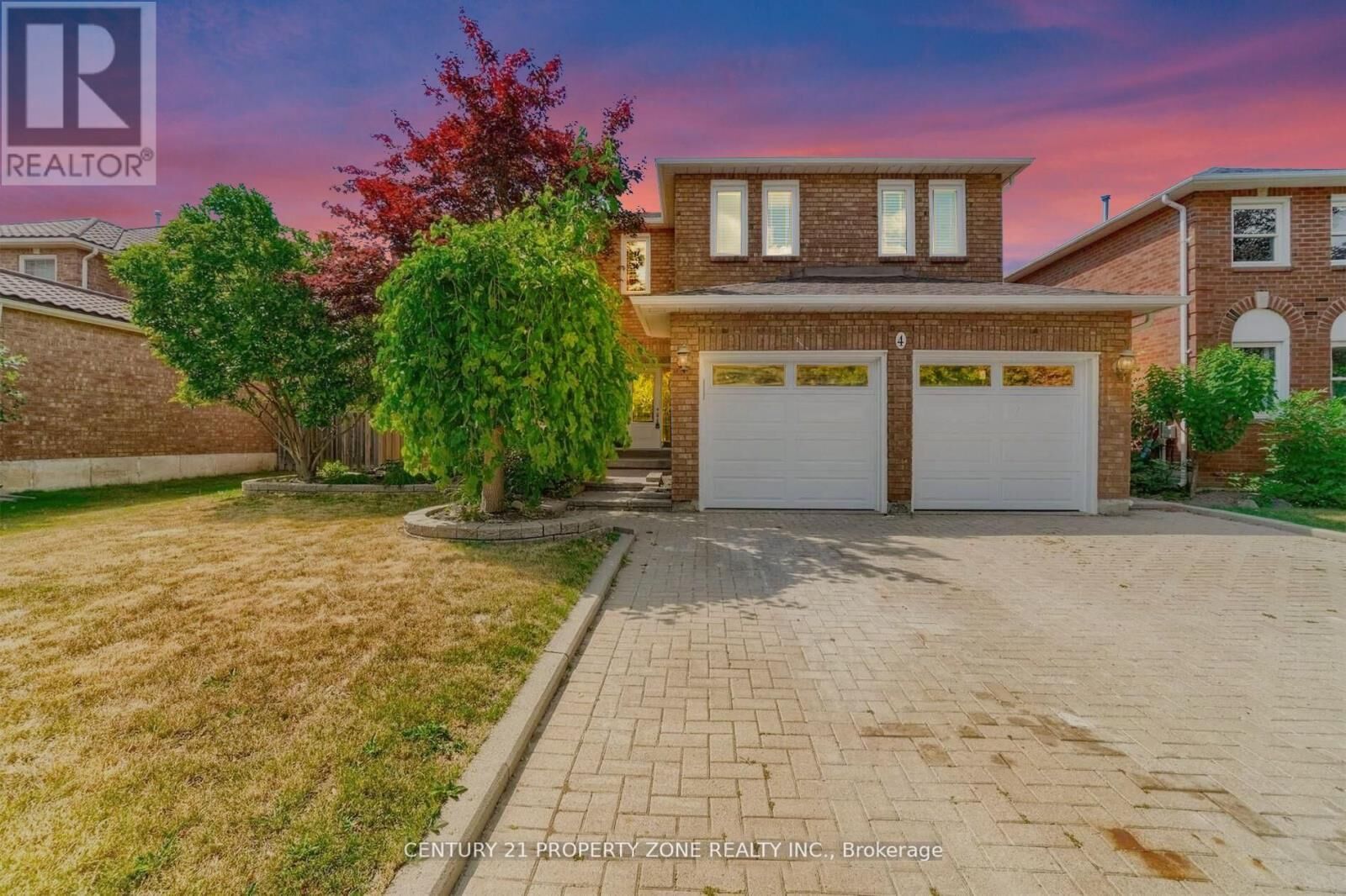 Property Photo: 4 Garbutt Crescent ON L6X 3G5