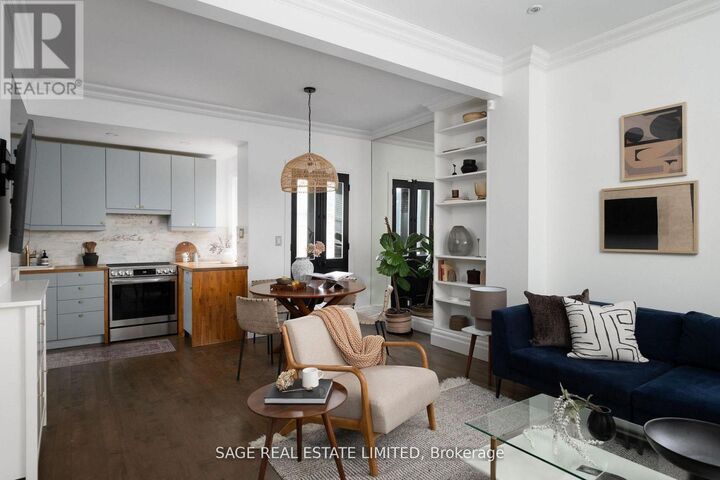 Property Photo: 438 Sumach Street ON M4X 1V7