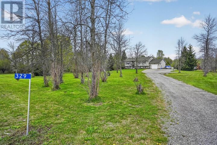 Property Photo: 329 County Road 29 Road ON K0E 1Y0
