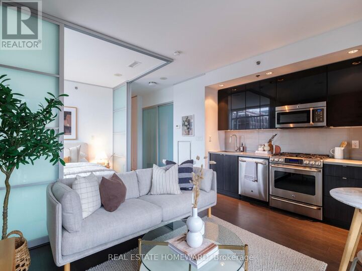 Property Photo: 88 Colgate Avenue 412 ON M4M 0A6