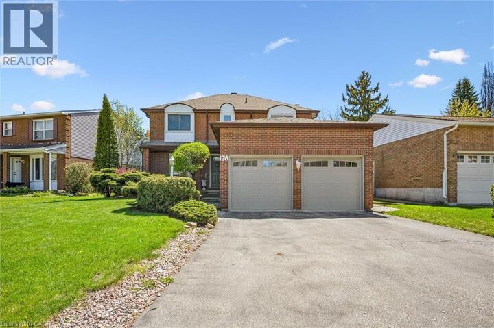 Property Photo: 176 Westvale Drive ON N2T 1C2