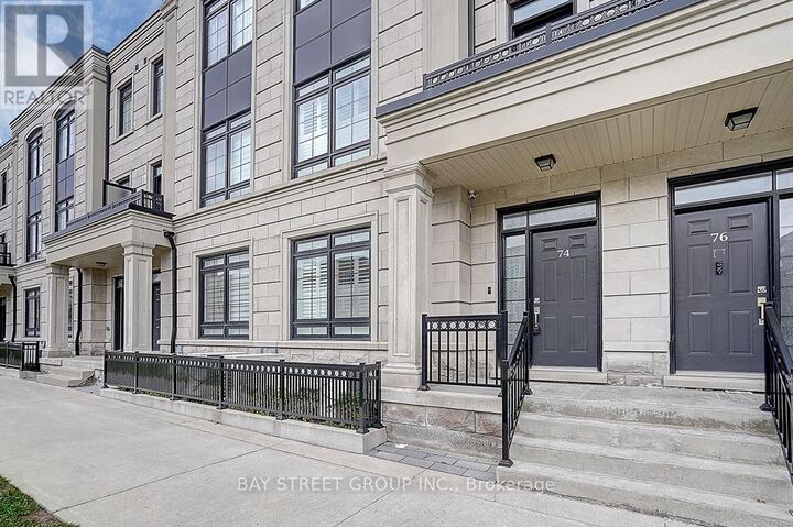 Property Photo:  74 Village Parkway East  ON L3R 4Z7 