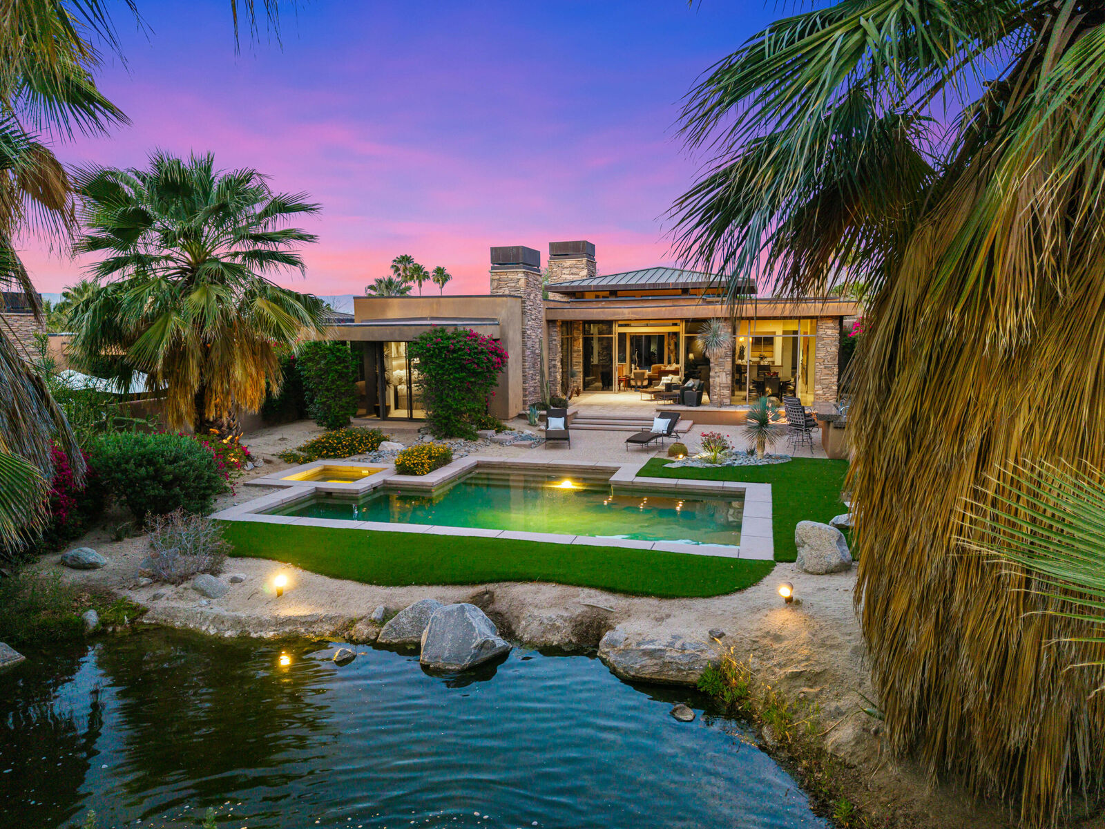Property Photo: 1134 Lake Vista CA 92260