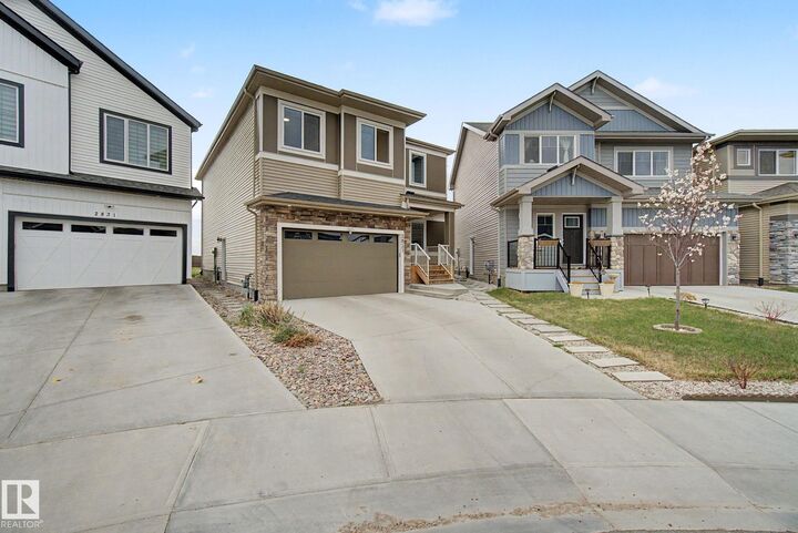 Property Photo:  2827 196 Street NW  AB T6M 1M2 