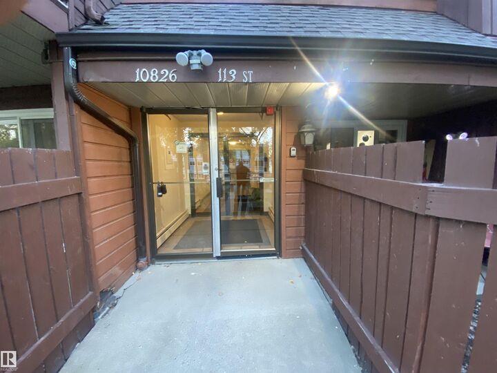 Property Photo:  10826 113 Street NW 203  AB T5H 3J2 