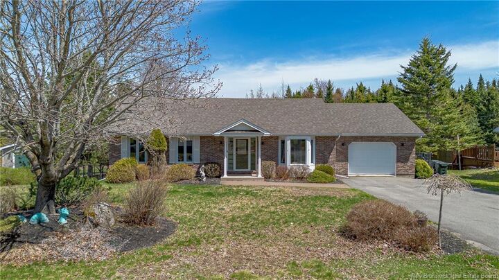 Property Photo:  71 Peat Drive  NB E2E 4X8 