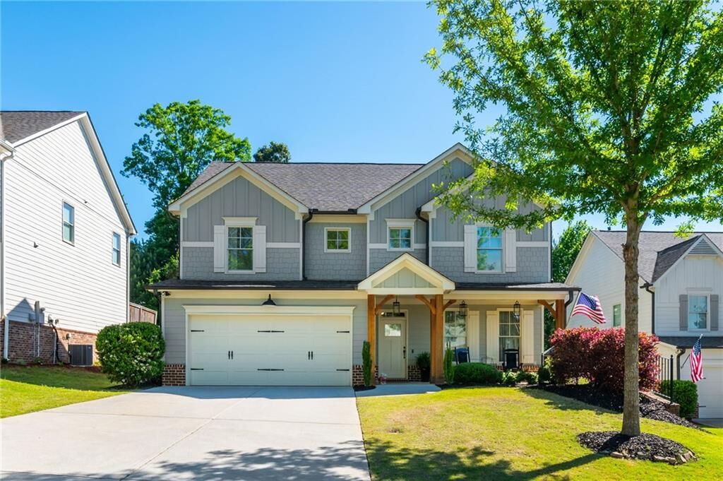 Property Photo:  706 Midway Avenue  GA 30114 