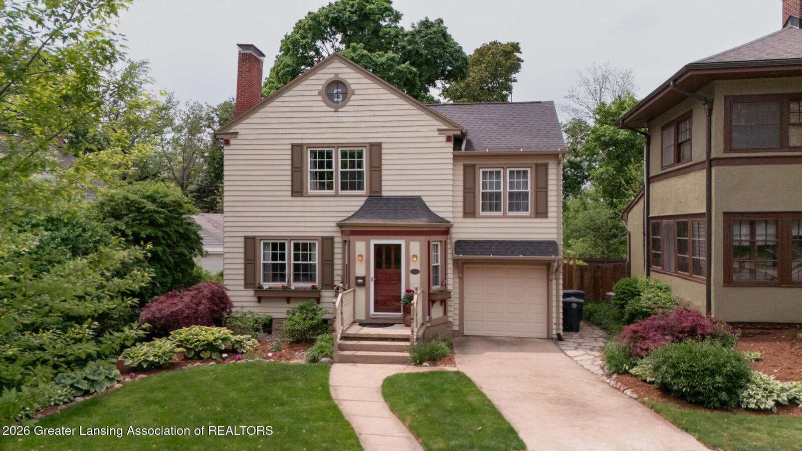 Property Photo: 225 Chesterfield Parkway MI 48823