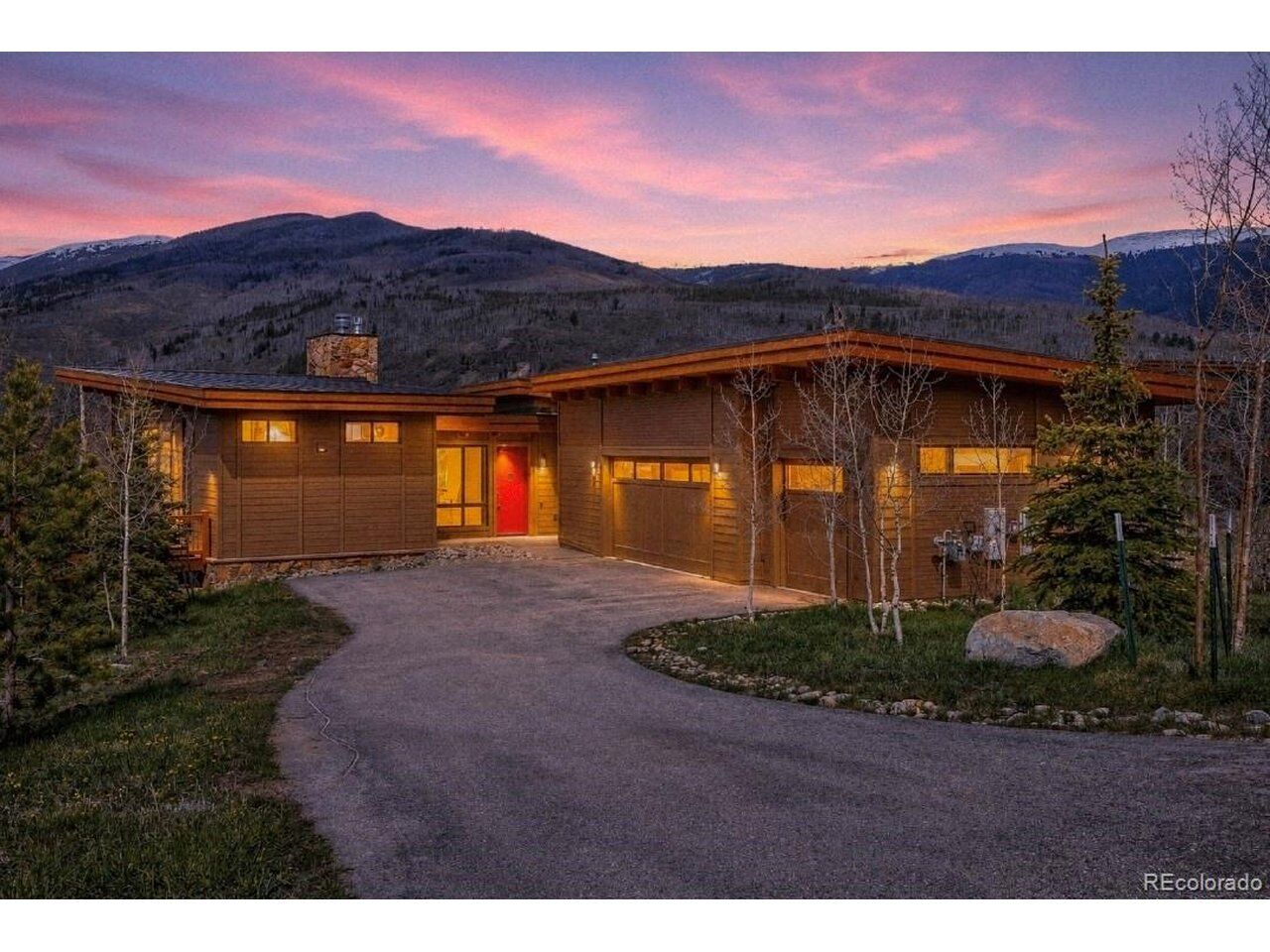 Property Photo:  836 Maryland Creek Rd  CO 80498 