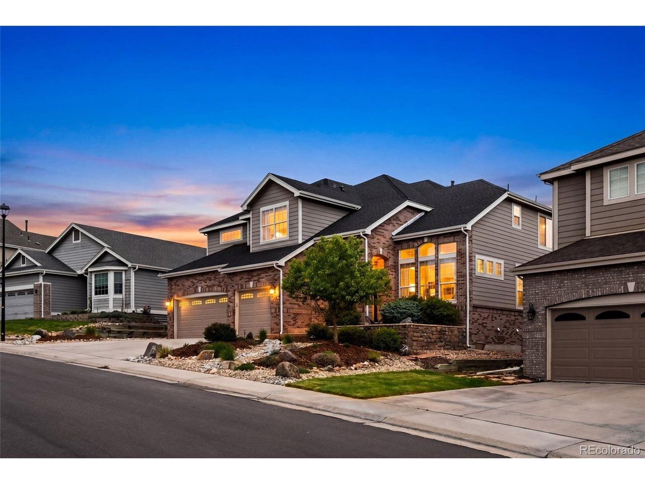 Property Photo:  1585 Bent Grass Cir  CO 80109 