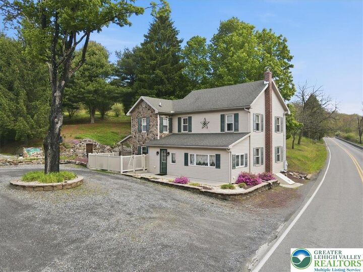 Property Photo:  4880 Little Gap Road  PA 18058 