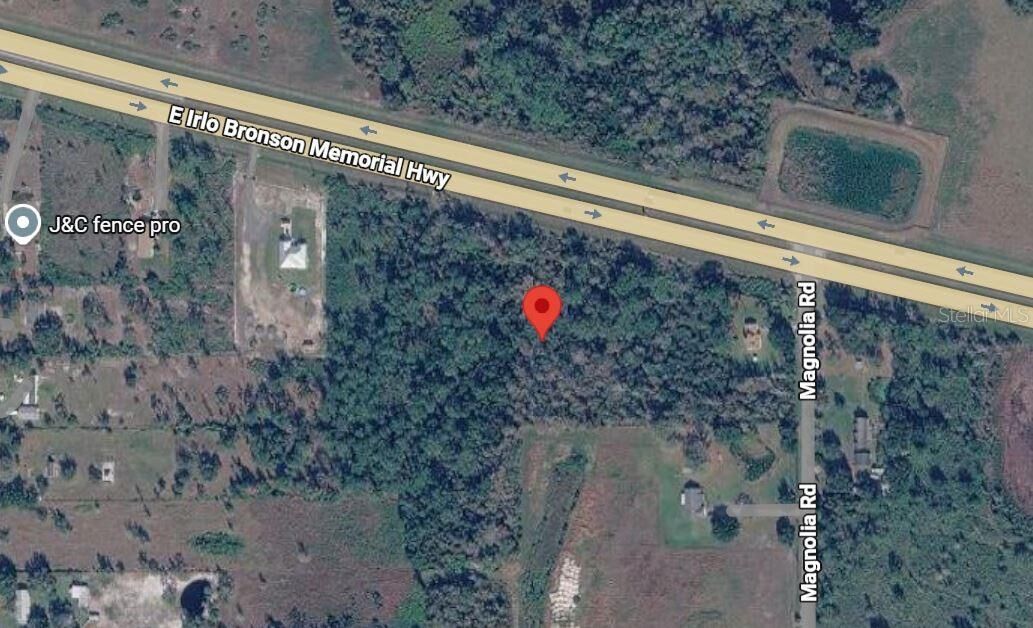 Property Photo:  0 E Irlo Bronson Memorial Highway  FL 34773 