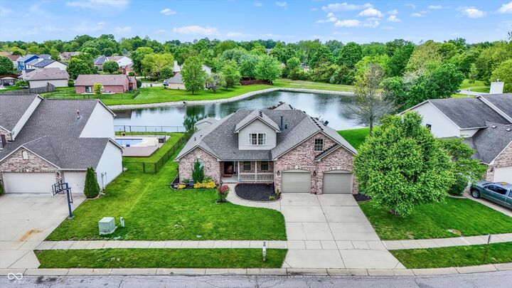 Property Photo: 8232 Meadow Bend Drive IN 46259