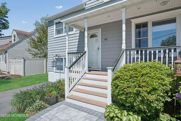 Property Photo:  83 Wilson Circle W  NJ 07701 