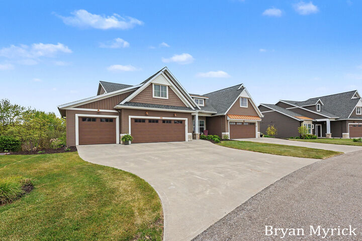Property Photo: 4726 West Wind Drive MI 49423