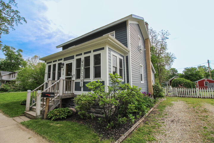 Property Photo:  615 East Street  MI 49093 