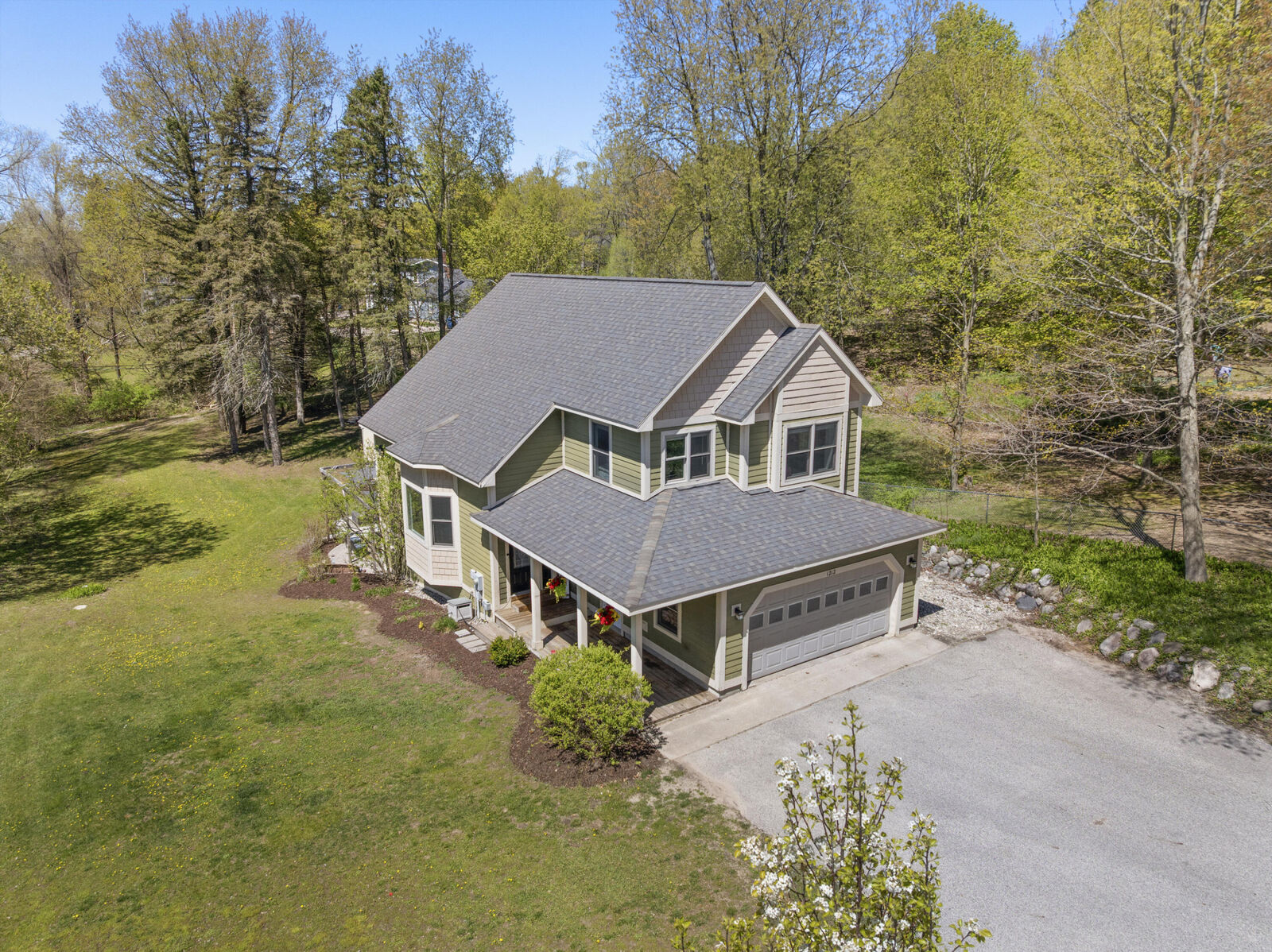 Property Photo: 1212 Bailey Street MI 49616