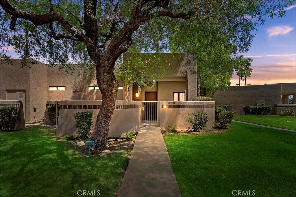 Property Photo:  28984 Desert Princess Drive  CA 92234 