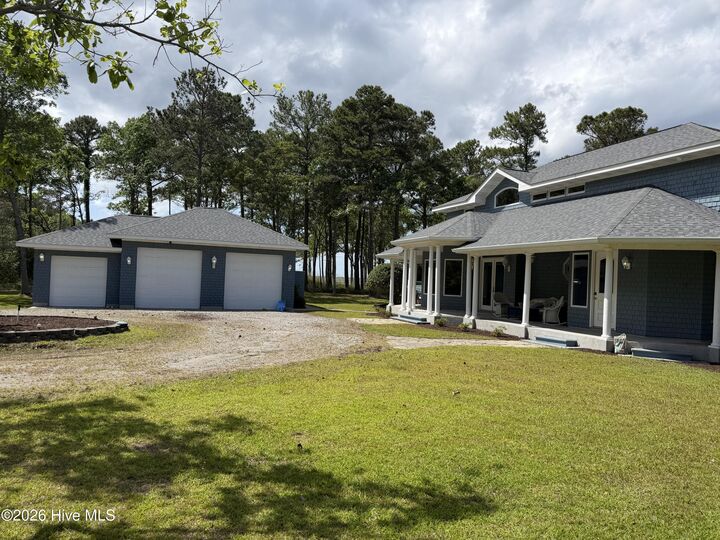 Property Photo:  492 Sandy Point Drive  NC 28516 