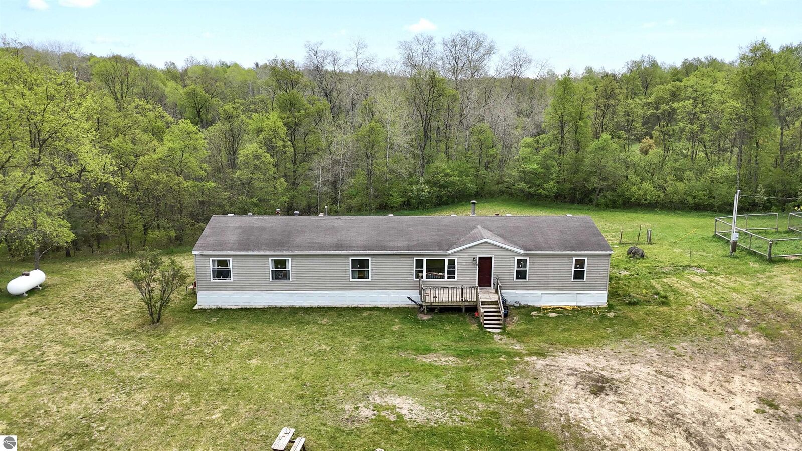 Property Photo:  9740 230th Avenue  MI 49677 
