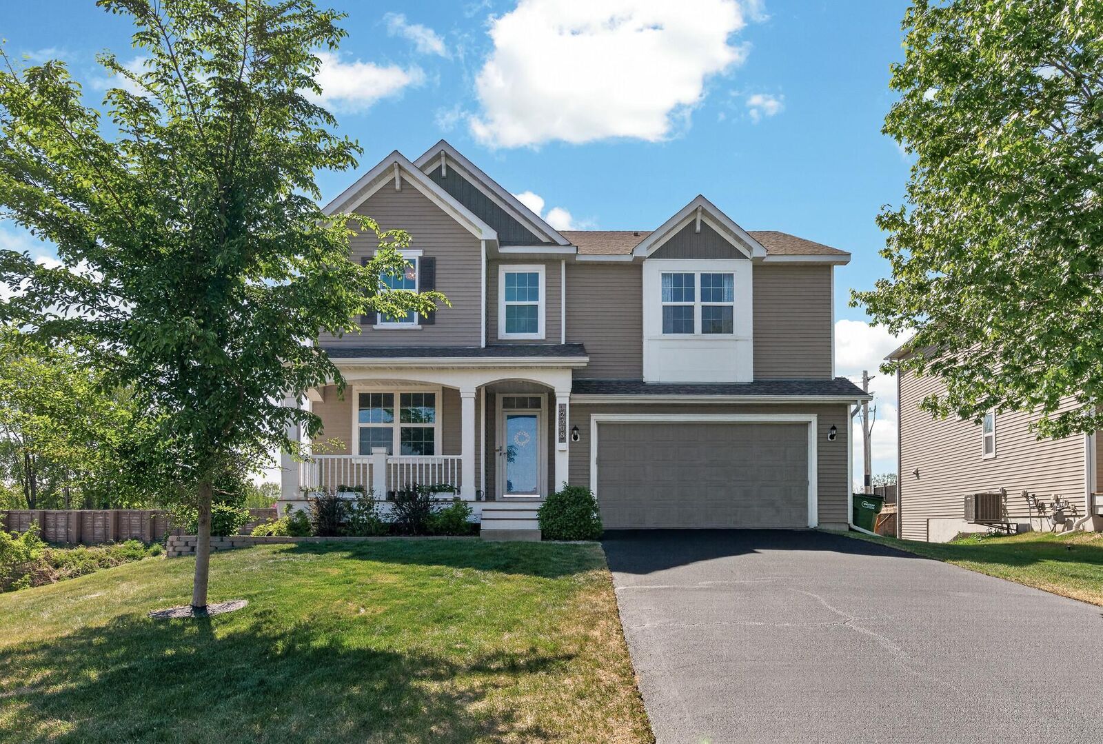 Property Photo:  12308 3rd Street NE  MN 55434 