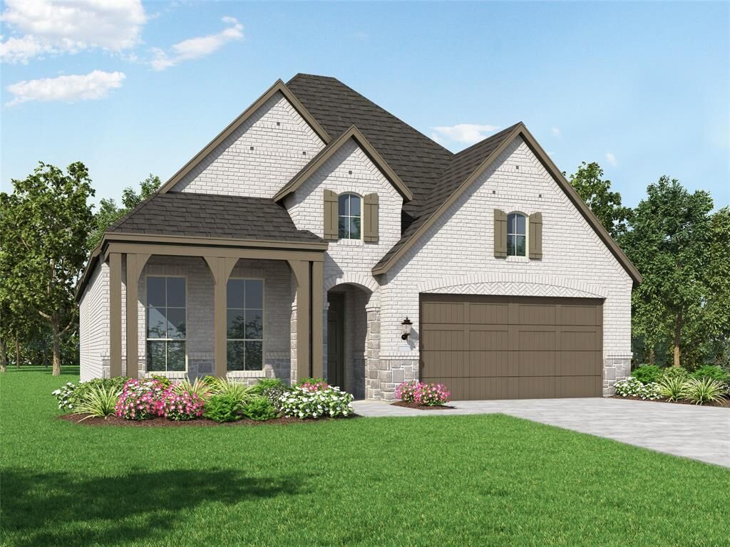 Property Photo: 1608 Shandy Lane TX 76052