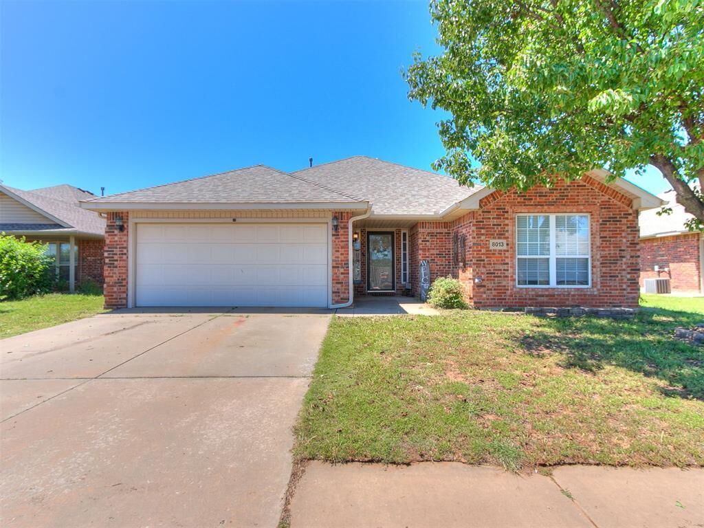 Property Photo:  8013 Chumley Lane  OK 73135 