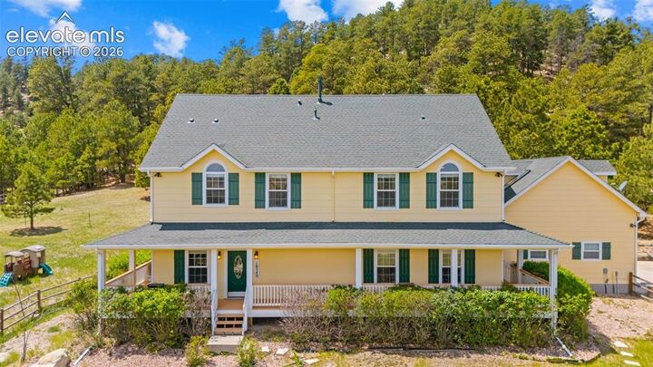 Property Photo: 16540 Mesquite Road CO 80831