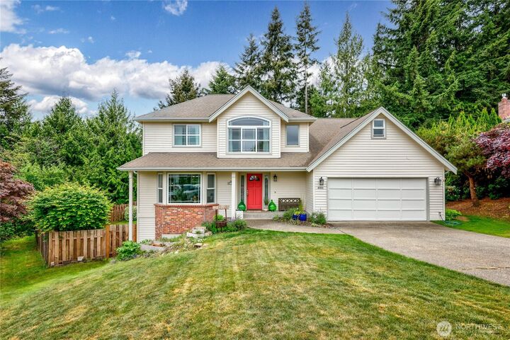 Property Photo: 4881 NW Chad Court WA 98383