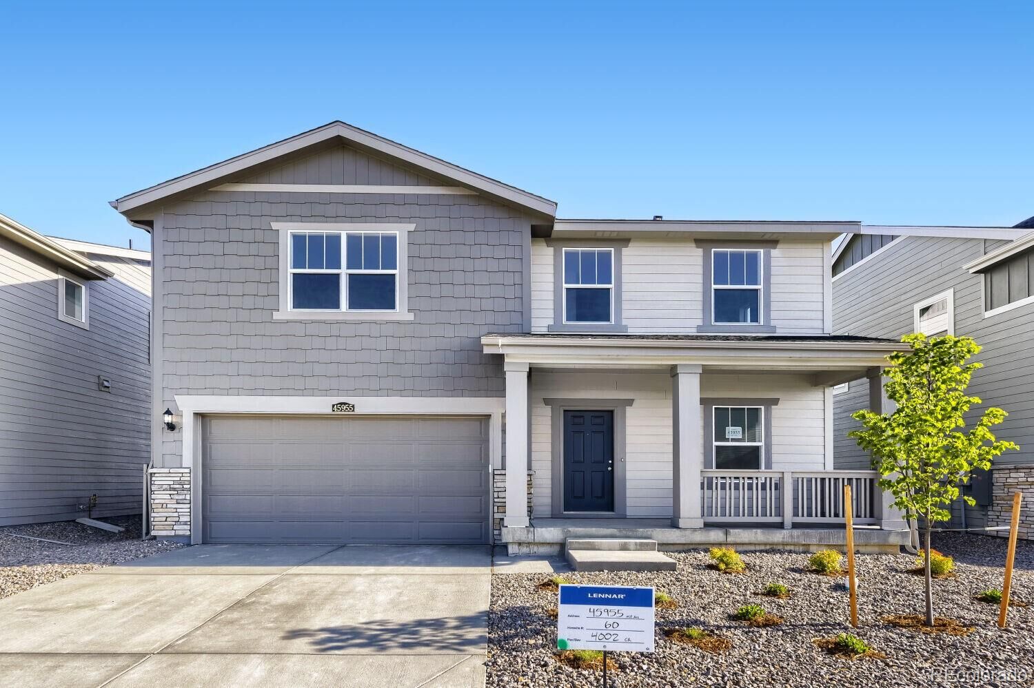 Property Photo:  45955 Mill Avenue  CO 80102 