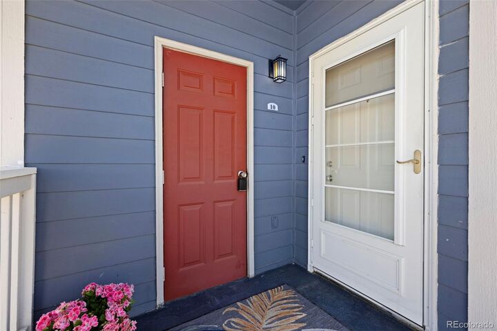 Property Photo: 16312 E Fremont Avenue 10 CO 80016