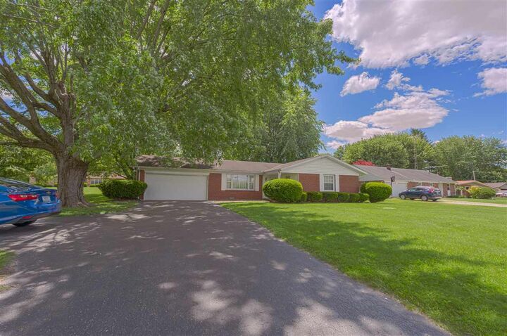 Property Photo:  16853 W Delaware Street  IN 47327 