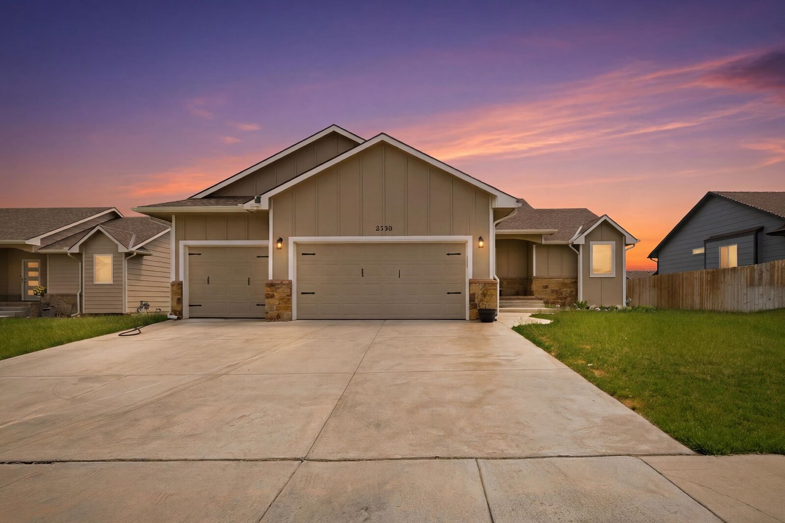 Property Photo:  2130 S Tara Falls St  KS 67207 