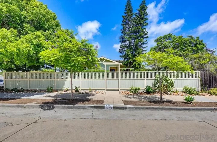 Property Photo:  1353 Edgemont  CA 92102 