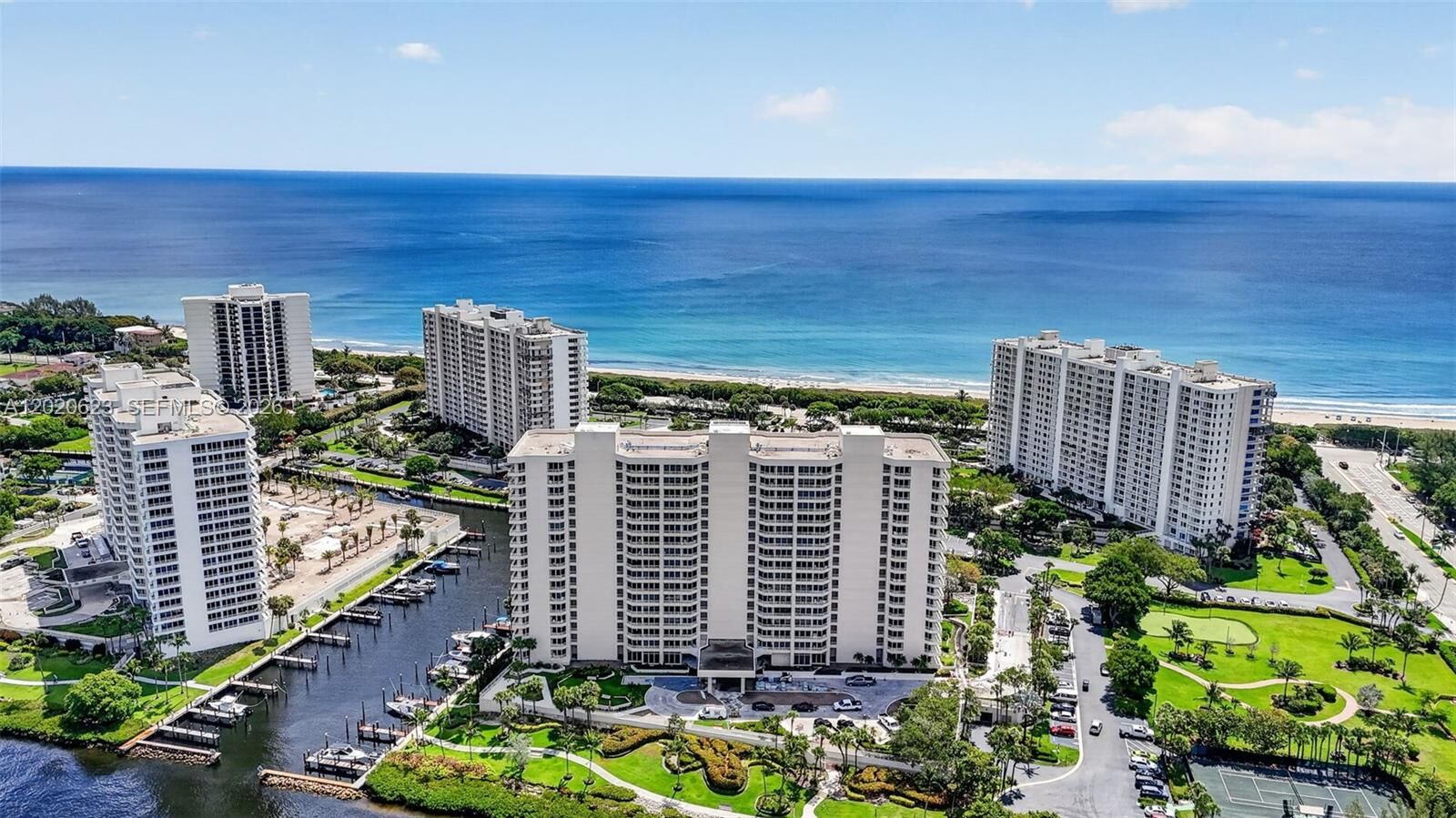 Property Photo:  4101 N Ocean Blvd 1605  FL 33431 