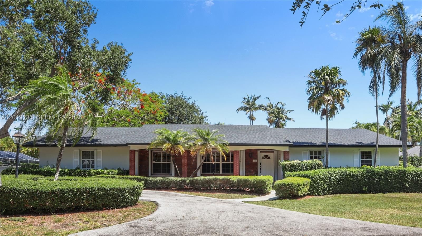 Property Photo:  7605 SW 179th Ter  FL 33157 