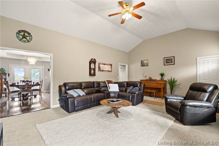 Property Photo:  7440 Corydon Ridge Road NE  IN 47136 