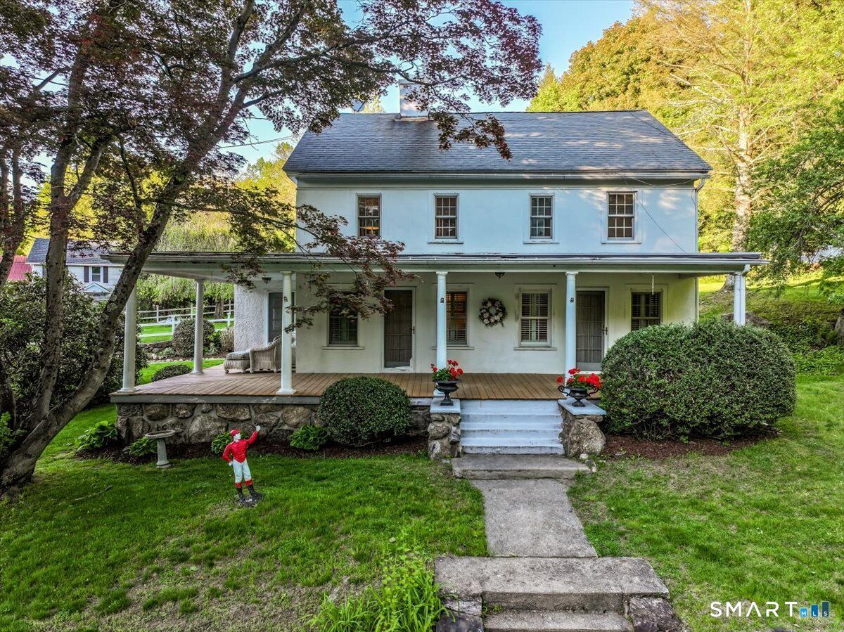 Property Photo:  153 Ball Pond Road  CT 06812 